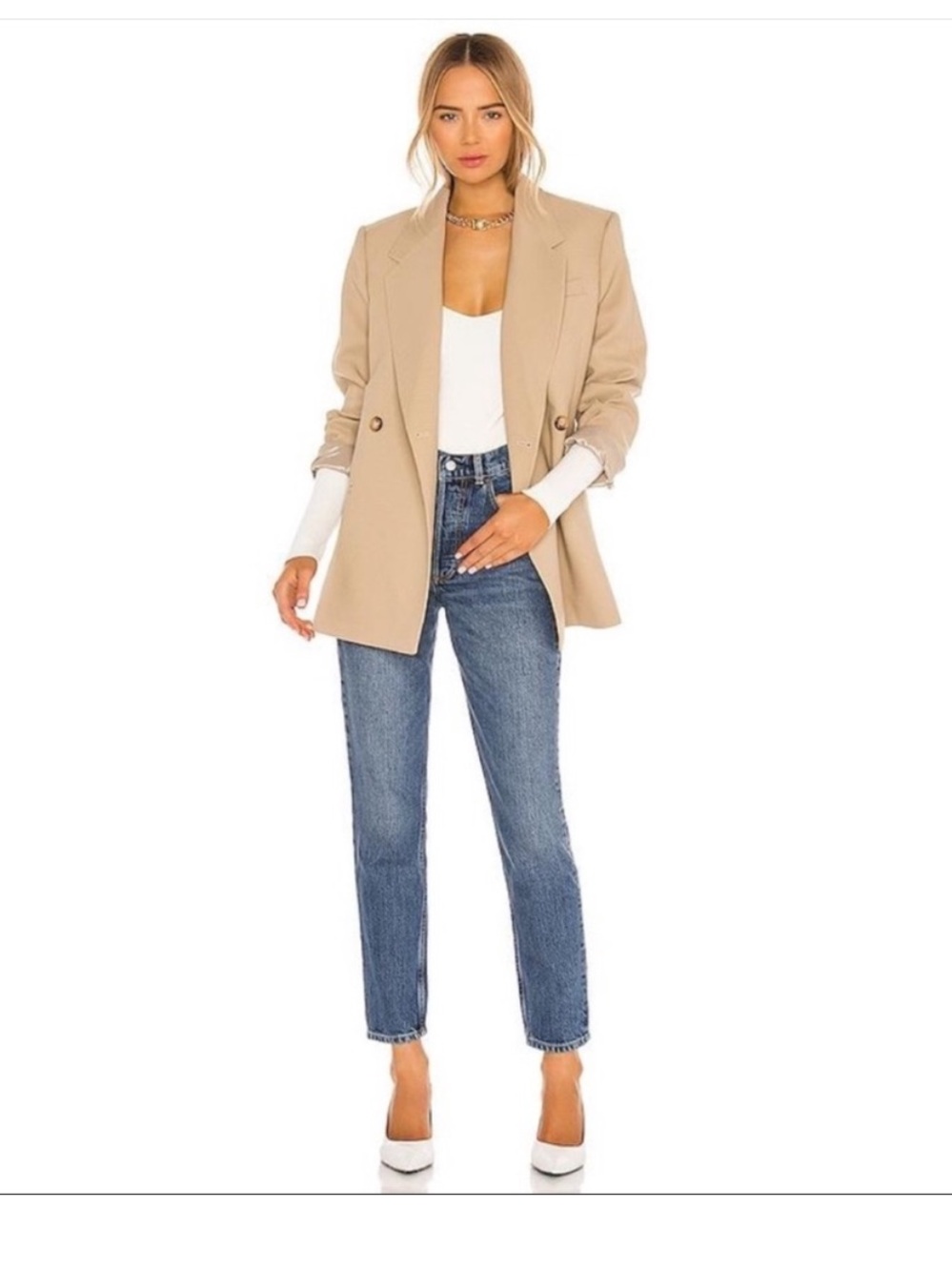 Boyish The Billy High Rise Skinny Jeans Freaks Blue Size 26